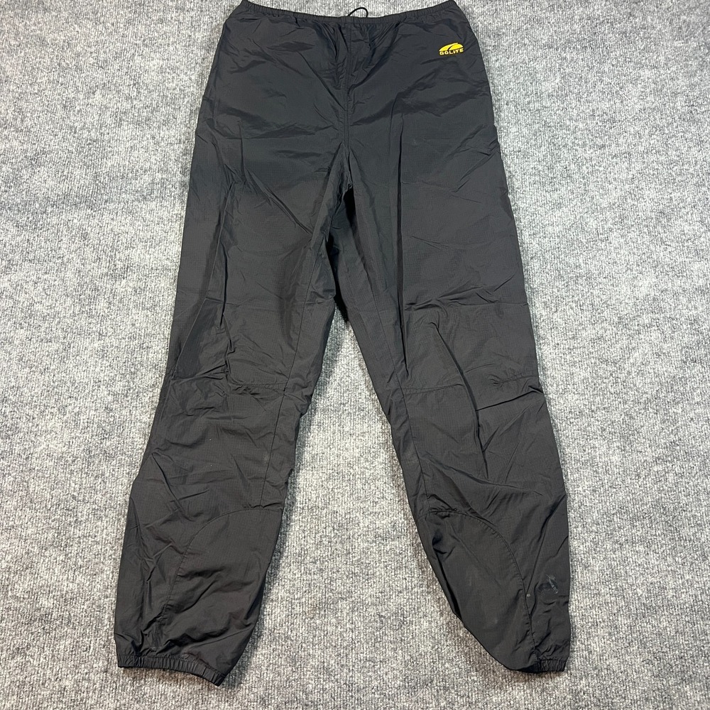 Golite Jogger Pants Womens S Black Elastic Waist Ankle Cuffs Outdoor Performance